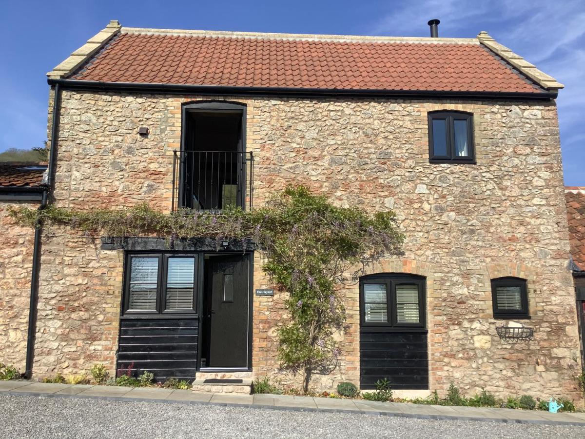 Villa Hayloft Cheddar Exterior foto