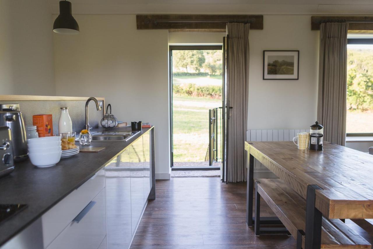 Villa Hayloft Cheddar Exterior foto