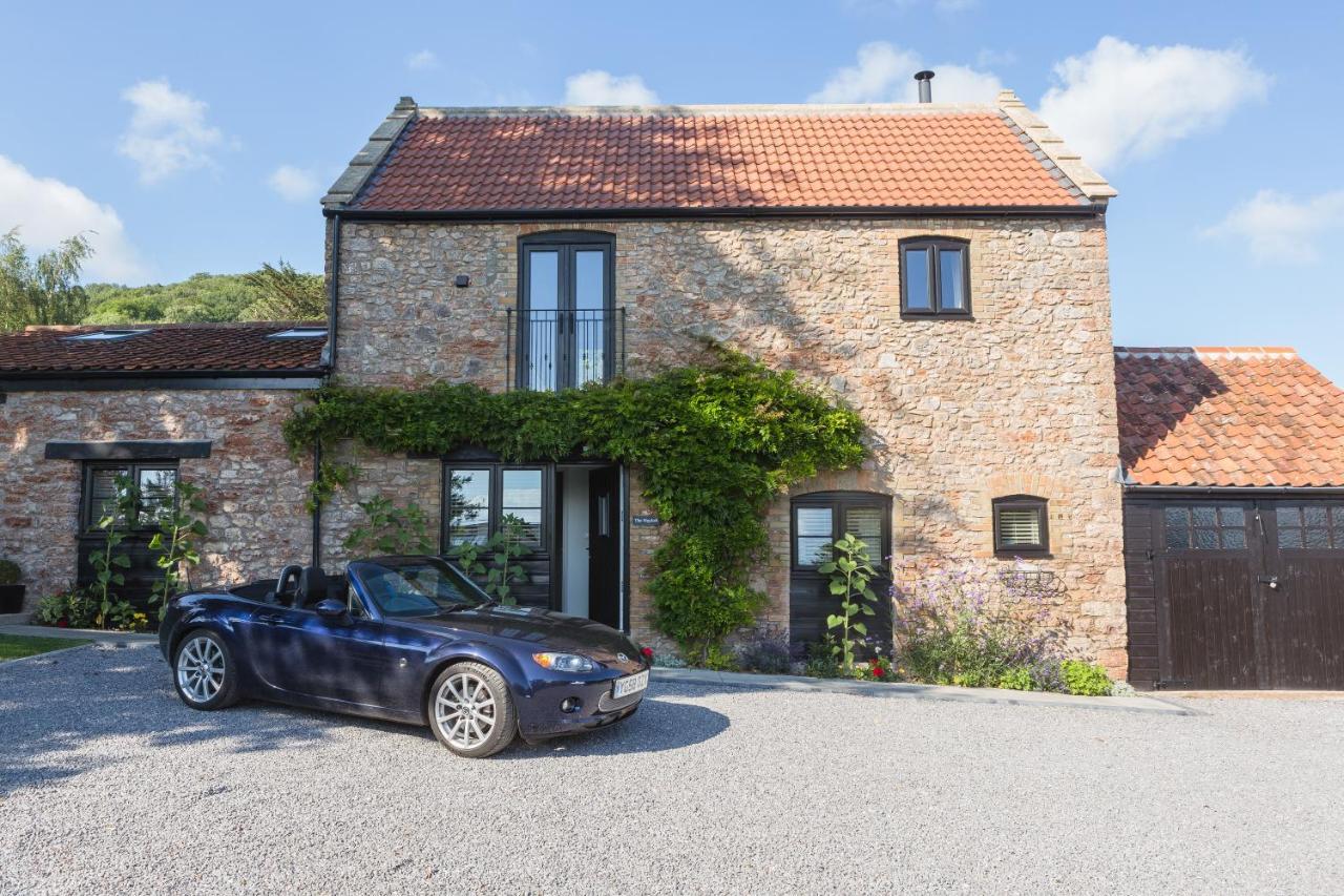 Villa Hayloft Cheddar Exterior foto